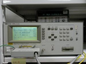 HP 4284A Semiconductor Parameter Analyzer